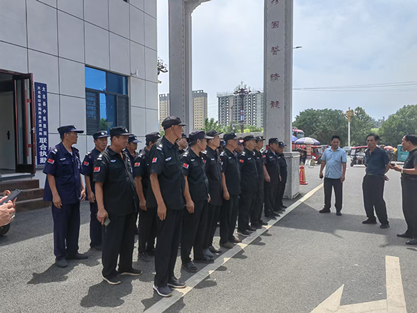 鸿旭保安风采
