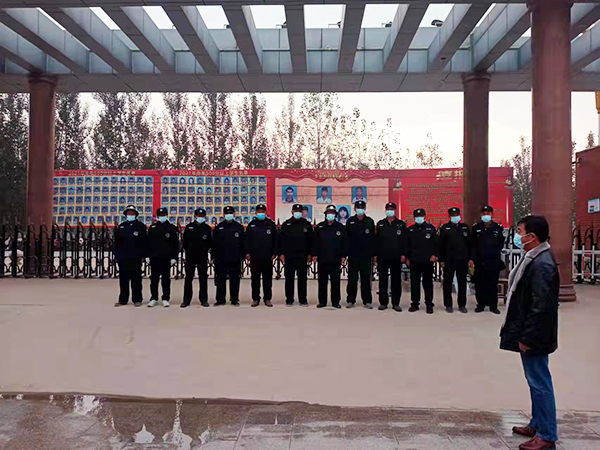 乐动在线官网是如何做好小区安保工作的？
